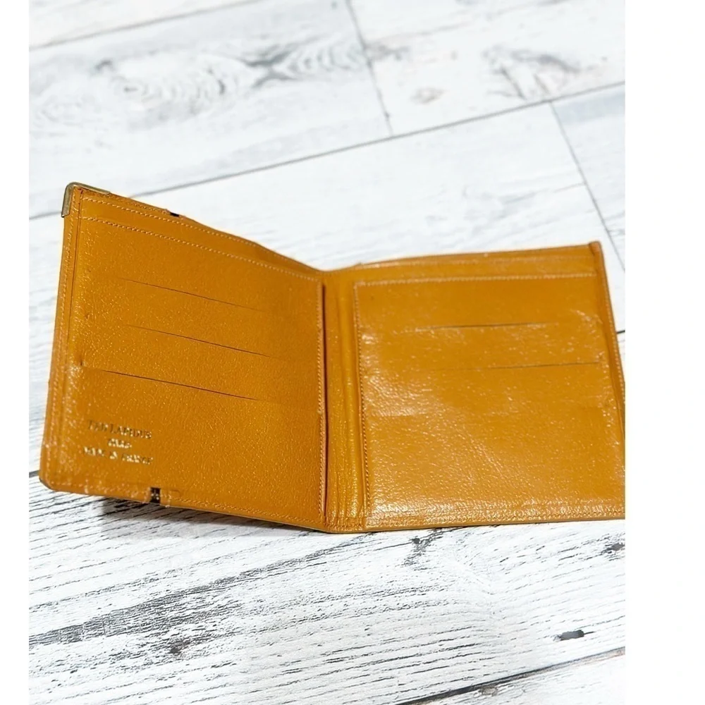 Ted Lapides Limited Edition Concorde Air France Men’s Leather Wallet